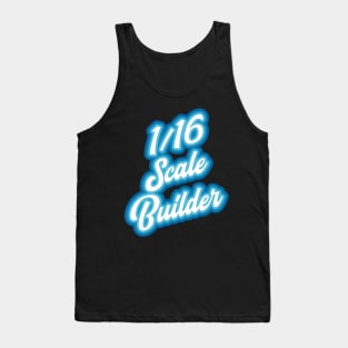 1/16 scale model builder Tank Top